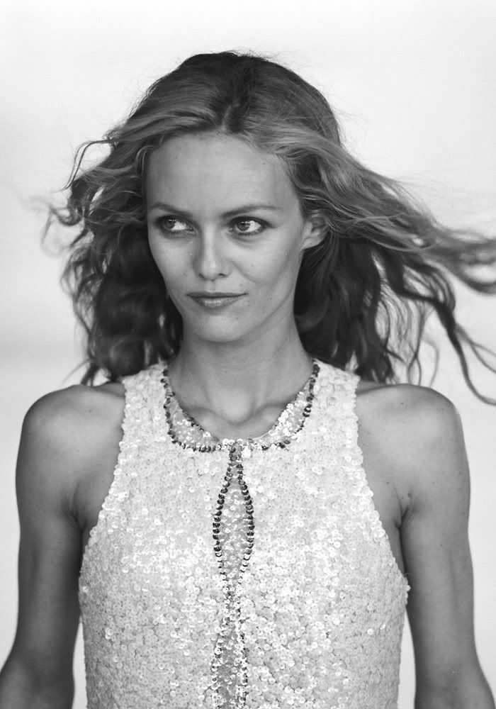 Vanessa Paradis,Collagevintage