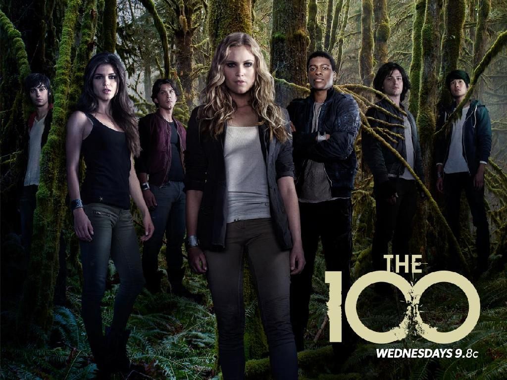The100 photo: The 100 Cast Poster 1891319_644071315640576_898331372_o.jpeg