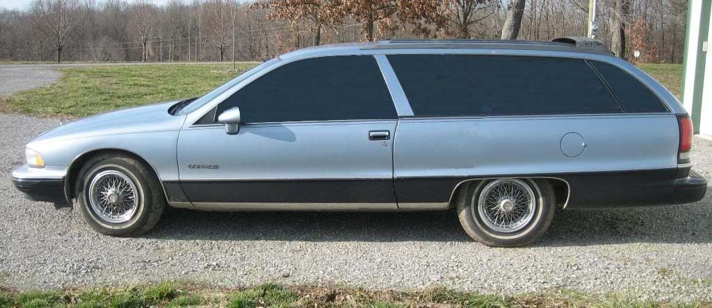 Caprice Wagon Custom