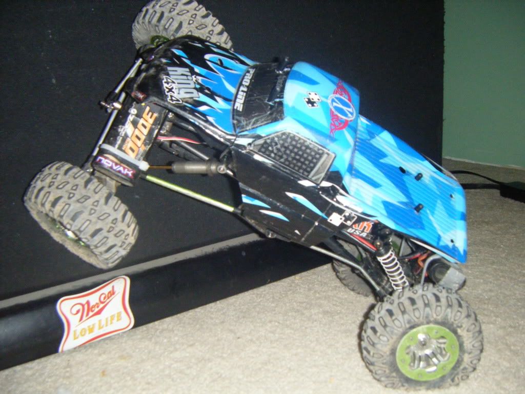 rc wheelie king