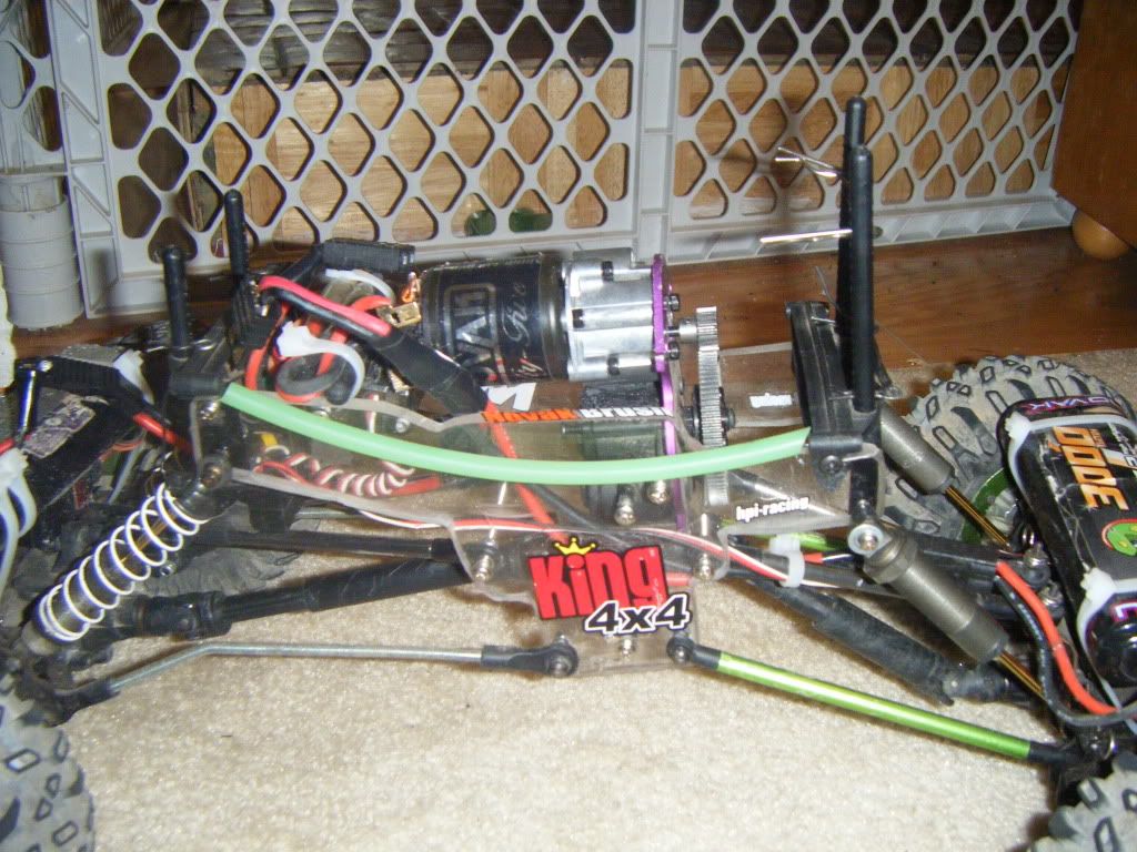 rc wheelie king