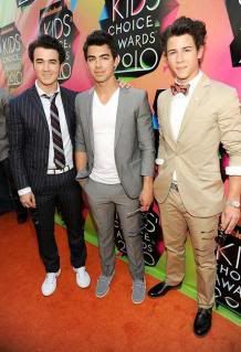 2010 Nickelodeon Kids Choice Awards Fashion