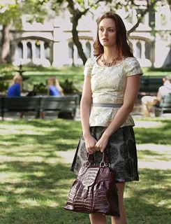 Gossip Girl Season 4 Episode 6 Fashion Style