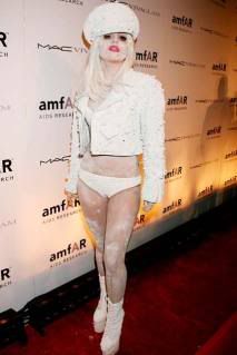 lady gaga,new york fashion week,runway shows