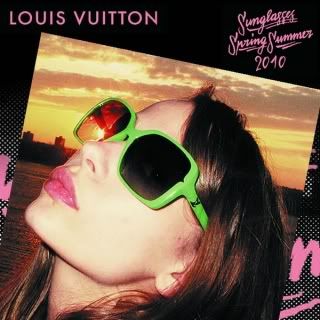 fashion ads,Louis Vuitton,sunglasses
