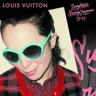 fashion ads,Louis Vuitton,sunglasses