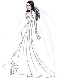 Wedding Dress,Giorgio Armani Prive,Celebrities,Megan Fox