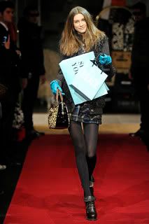 Moschino Cheap &amp; Chic Fall 2010 Milan Fashion Week