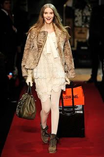 Moschino Cheap &amp; Chic Fall 2010 Milan Fashion Week