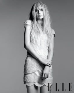 Taylor Swift Elle April 2010 Fashion Clothing