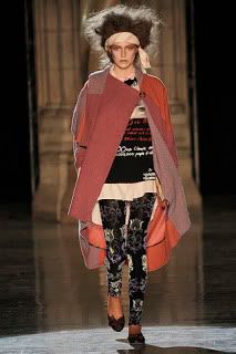 Vivienne Westwood Red Label Fall 2010