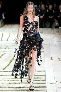 Alexander McQueen,Fashion Week,Fashion Trends,Spring