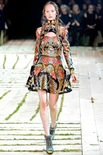 Alexander McQueen,Fashion Week,Fashion Trends,Spring
