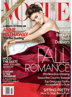 Anne Hathaway Vogue November 2010