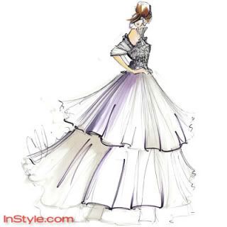 Bella's Wedding Dress (InStyle)