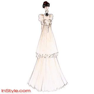 Bella's Wedding Dress (InStyle)