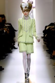chanel,Karl Lagerfeld,spring 2010,fashion show