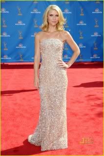 Emmy Awards 2010 Red Carpet Fashion