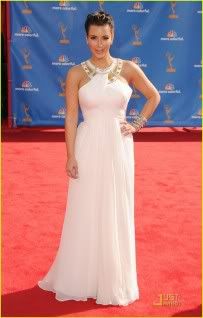 Emmy Awards 2010 Red Carpet Fashion