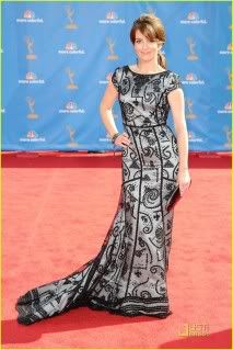 Emmy Awards 2010 Red Carpet Fashion