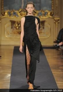Fashion Trends 2010 Hip Slit Dresses