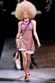 Louis Vuitton Spring 2010 Collection at Paris Fashion Week Pictures, Images and Photos