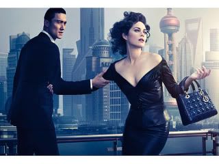 The latest Lady Dior ads that feature Marion Cotillard is already out