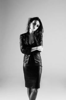 Mila Kunis Fashion Style Blackbook December 2009