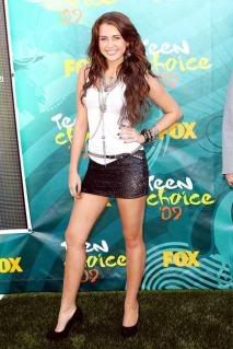 Miley Cyrus @ Teen Choice Awards 2009
