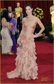 Oscars 2010 Red Carpet Fashion