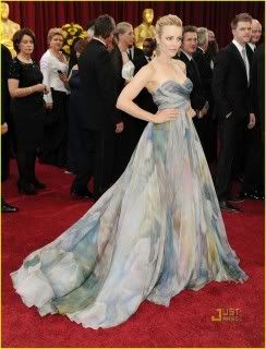 Oscars 2010 Red Carpet Fashion