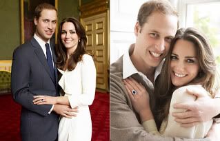 Prince William and Kate Middleton&#8217;s Engagement Fashion Styles