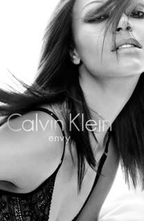 Zoe Saldana Calvin Klein Ads
