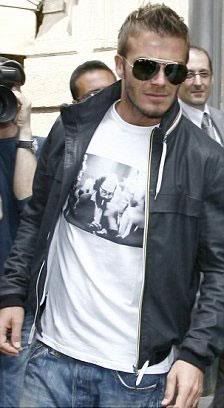 Beckham Jacket on David Beckham Fashion Forums Celebrity And Fashion Chat