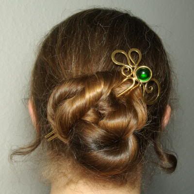 Hairstyles Knots on Celtic Knot