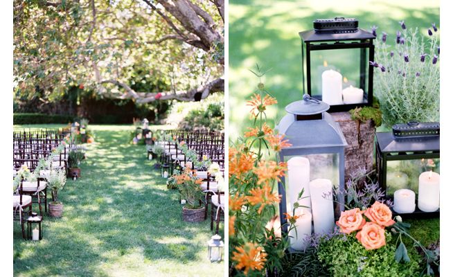 Ceremony at Adamson House