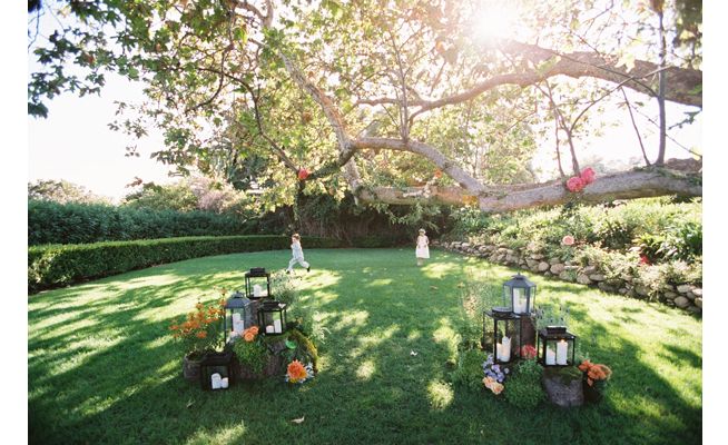 Ceremony at Adamson House