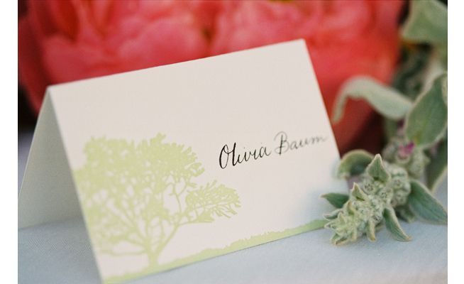 laura hooper calligraphy,place cards; escort cards