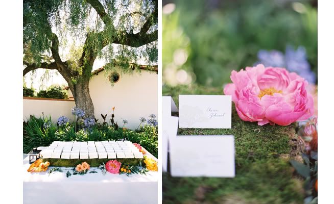 escort cards,laura hooper calligraphy