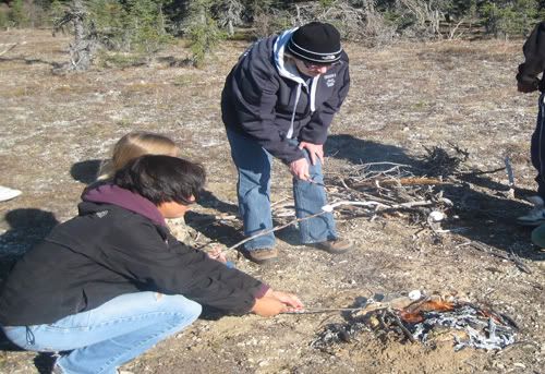 Roasting Marshmellows