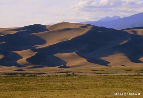 Sand Dunes