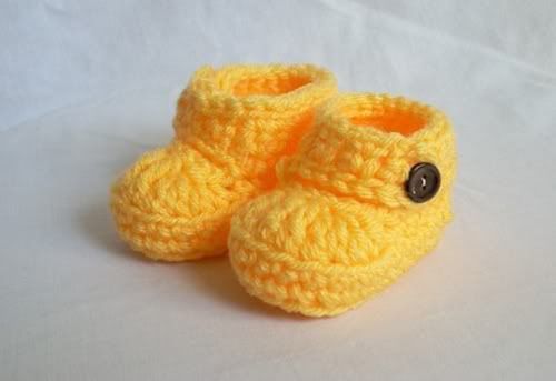 Yellow Booties