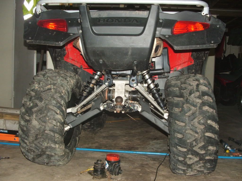 2005 Honda rincon rubberdown lift kits #6