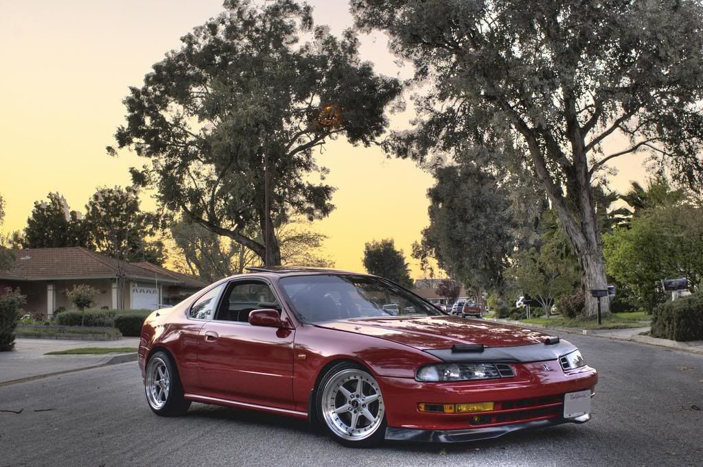 Honda prelude track car #6