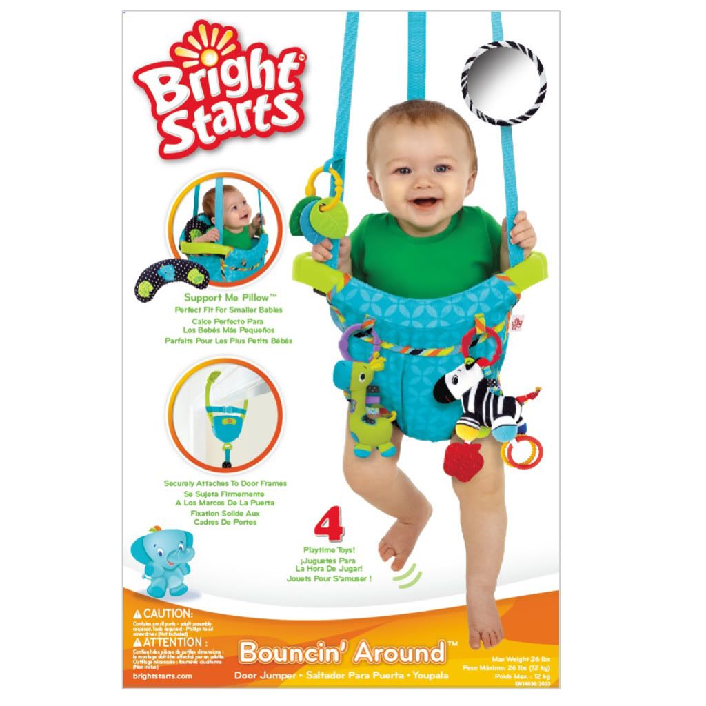 bright starts baby door bouncer