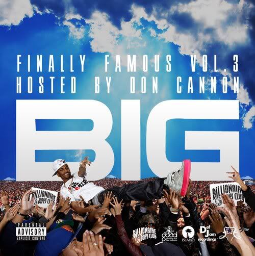 big sean finally famous vol 3 tracklist. Finally Famous Vol. 3: BIG