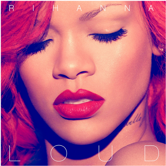 rihanna loud cd back cover. Rihanna LOUD Album Cover