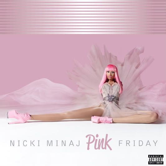 nicki minaj pink friday deluxe edition album cover. Deluxe Edition of Nicki