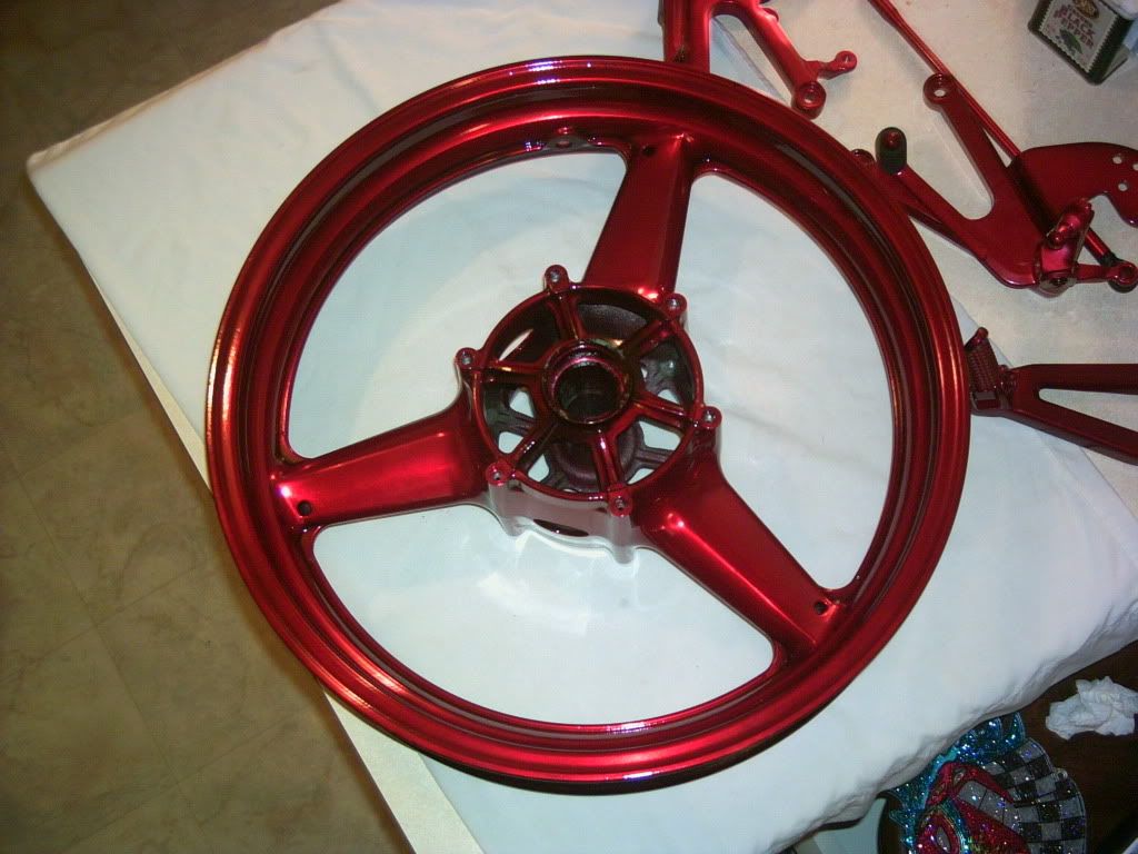 Eastwood chrome powdercoat??? The H.A.M.B.