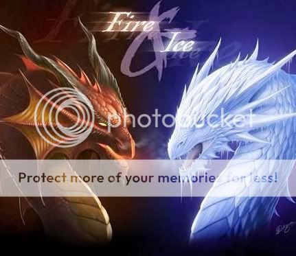 ice dragons photo: Fire and Ice FireandIce.jpg